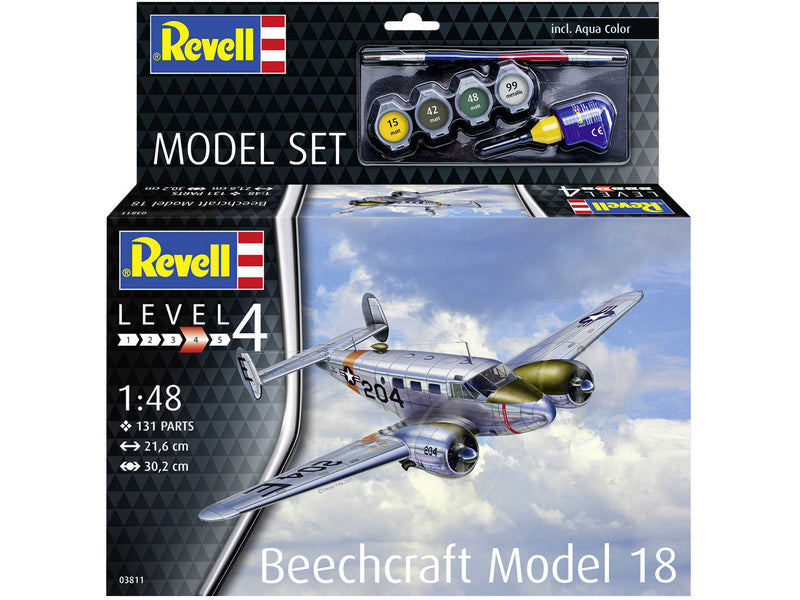 Revell Beechcraft Model 18 (1:48) (sada)