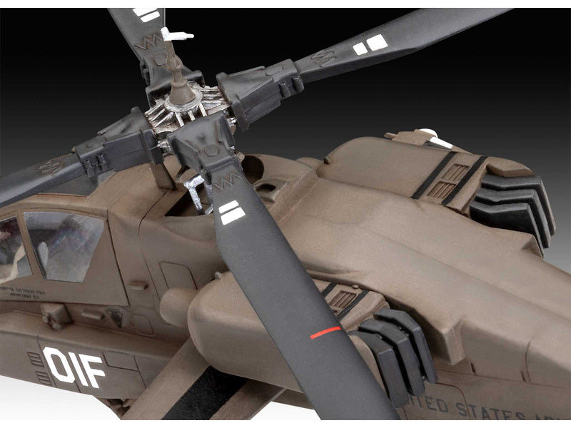 Revell Boeing AH-64A Apache (1:72) (sada)