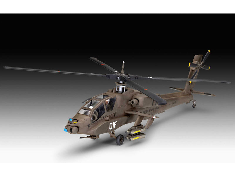 Revell Boeing AH-64A Apache (1:72) (sada)