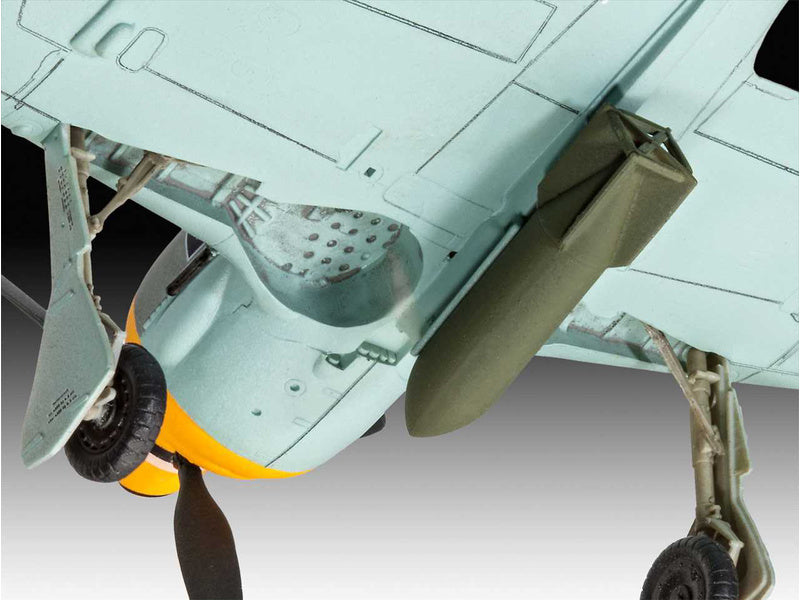 Revell Focke Wulf Fw190 F-8 (1:72) set