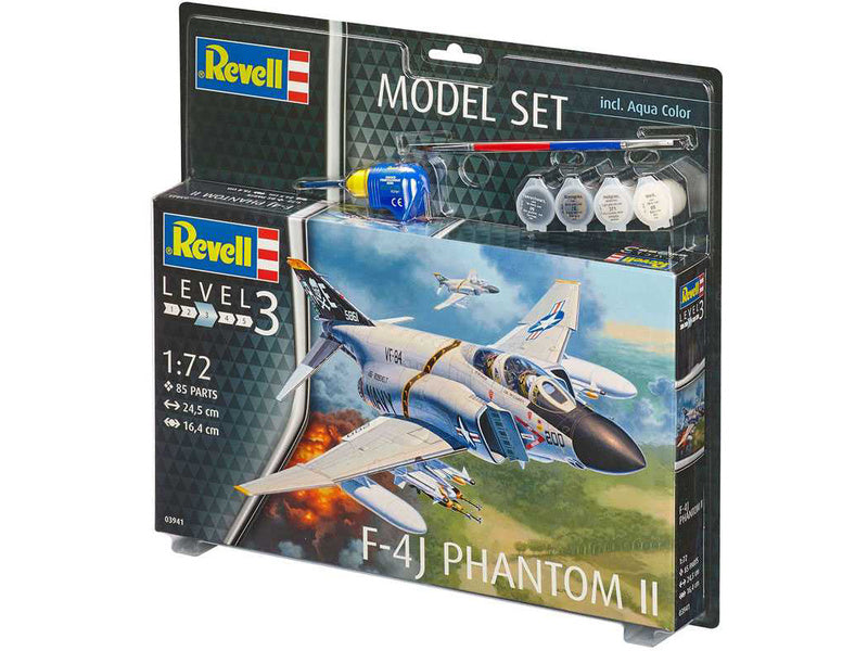 Revell F-4J Phantom II (1:72) sada