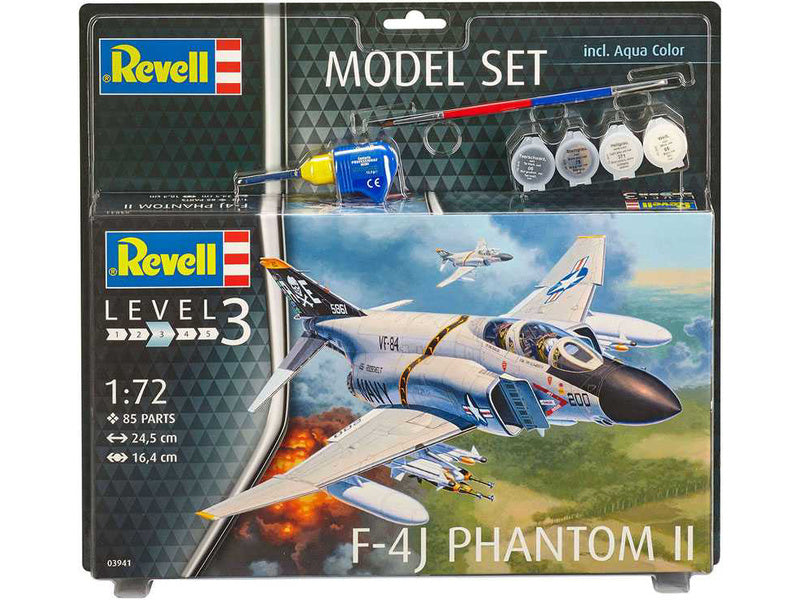 Revell F-4J Phantom II (1:72) sada