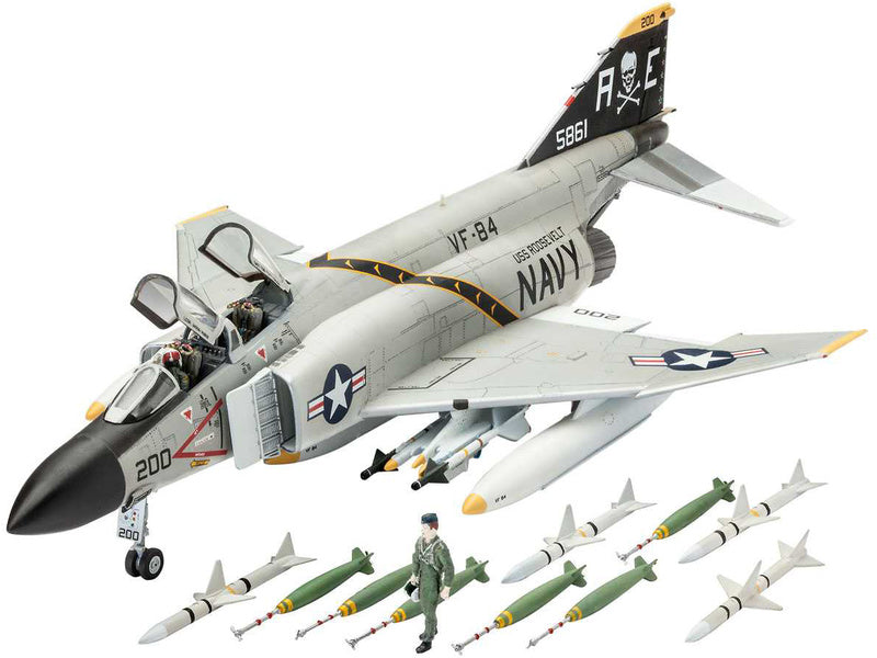 Revell F-4J Phantom II (1:72) sada