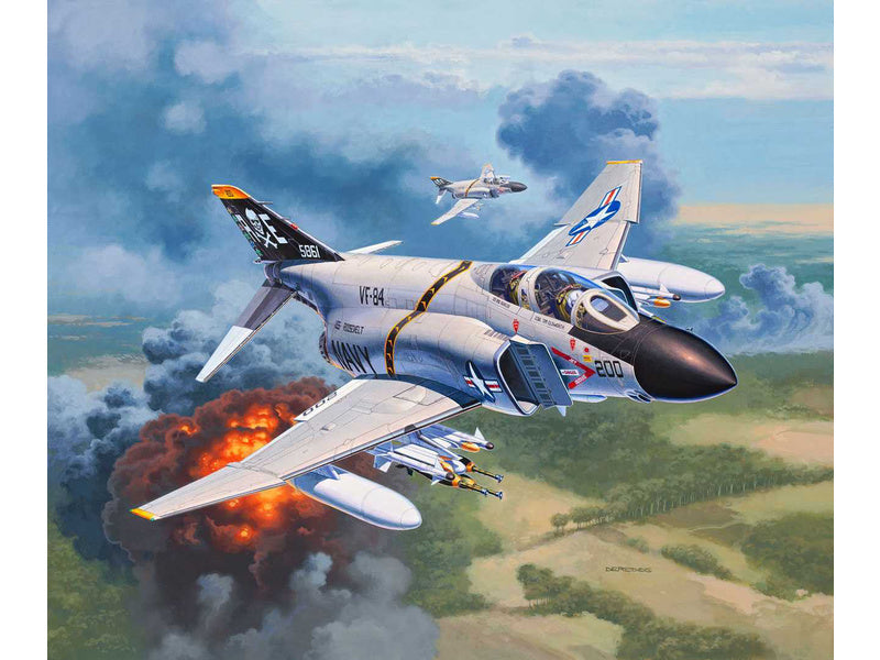 Revell F-4J Phantom II (1:72) sada