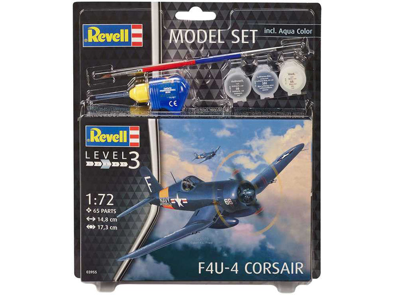Revell F4U-4 Corsair (1:72) sada