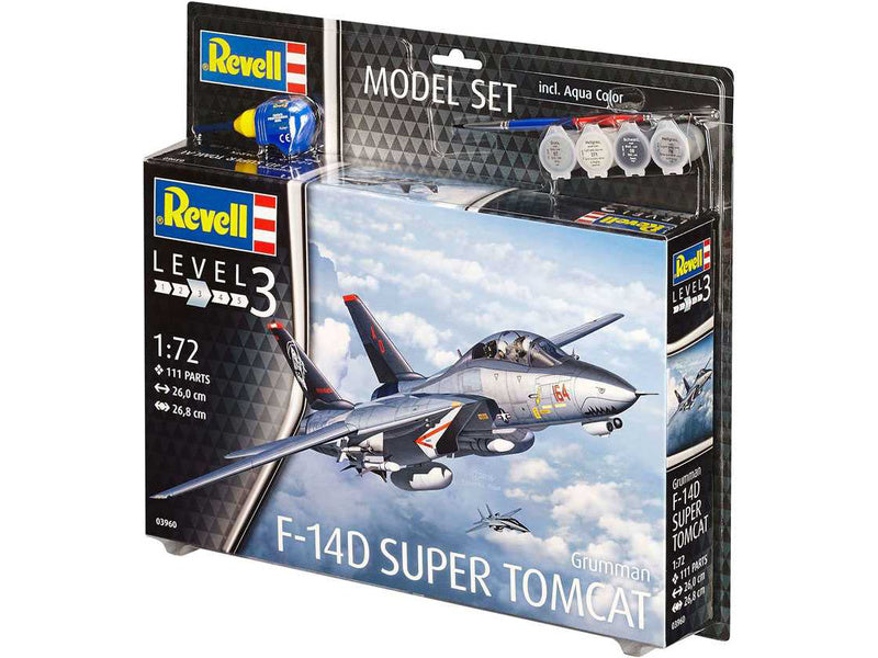 Revell F-14D Super Tomcat (1:72) sada