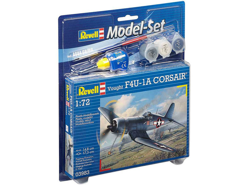 Revell F4U-1A Corsair (1:72) sada