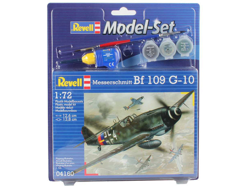 Revell Messerschmitt Bf-1 (1:72) sada