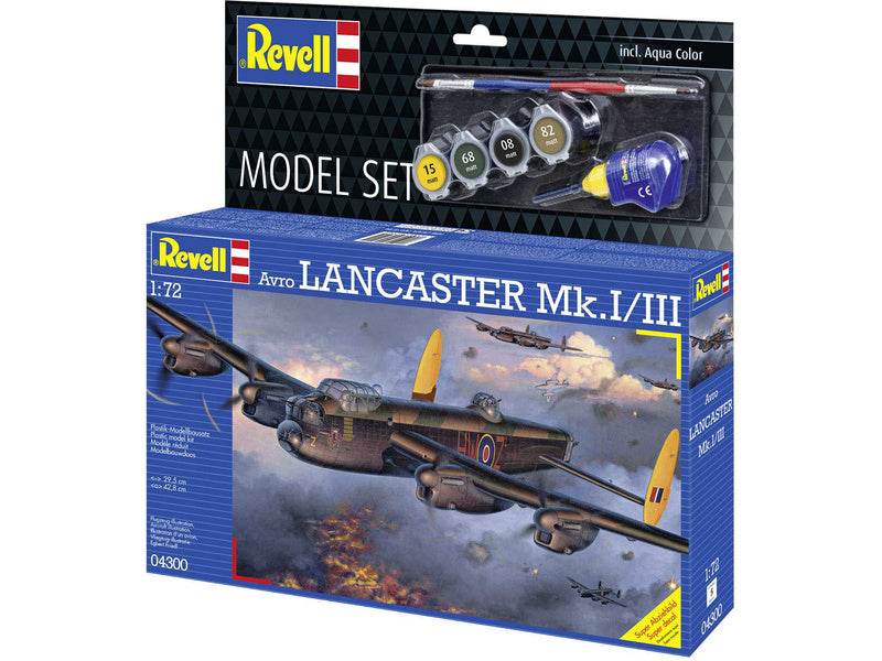 Revell Avro Lancaster Mk.I/III (1:72) (sada)