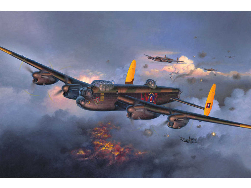 Revell Avro Lancaster Mk.I/III (1:72) (sada)