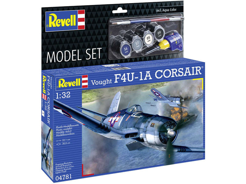 Revell Vought F4U-1A Corsair (1:32) (sada)