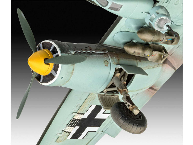 Revell Junkers Ju88 A-1 Bitva o Británii (1:72) (sada)