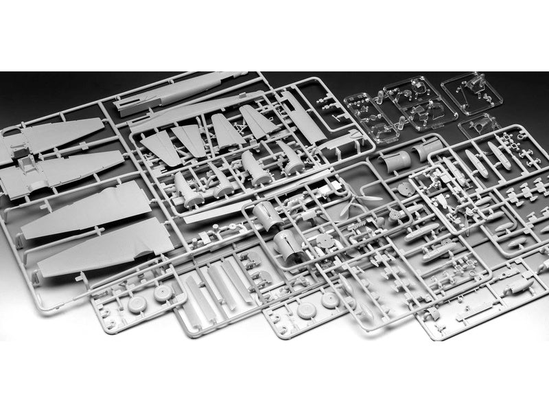 Revell Junkers Ju88 A-1 Bitva o Británii (1:72) (sada)