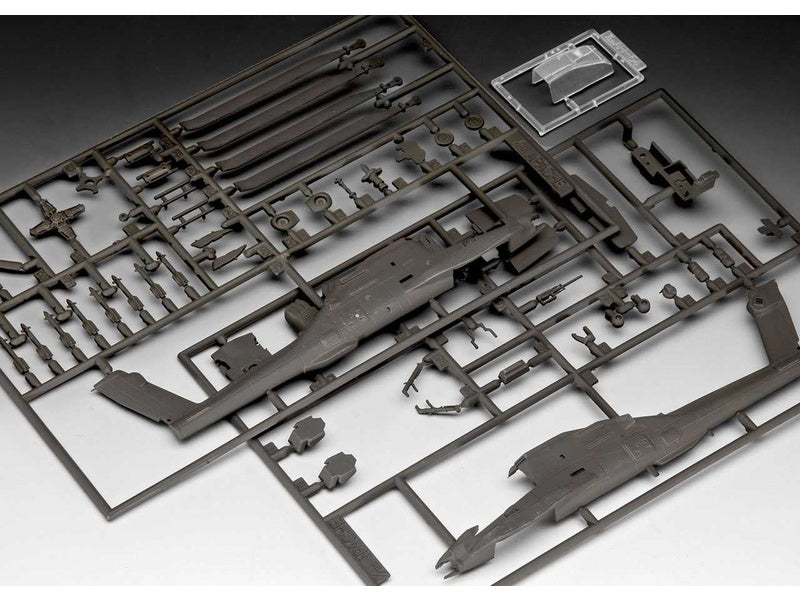 Revell Boeing AH-64A Apache (1:100) sada