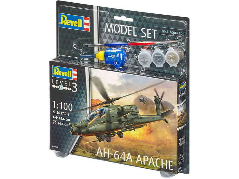 Revell Boeing AH-64A Apache (1:100) sada