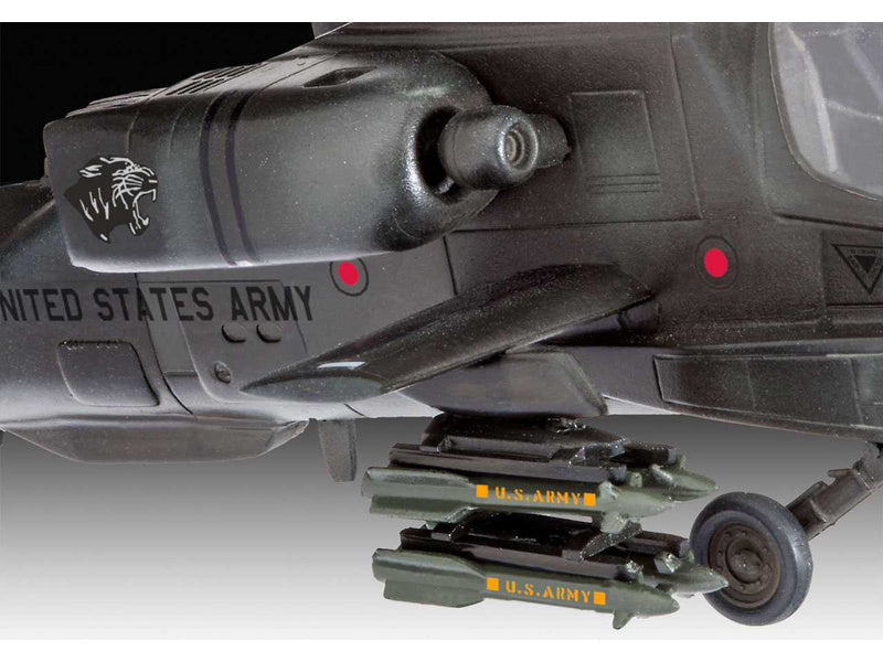 Revell Boeing AH-64A Apache (1:100) sada