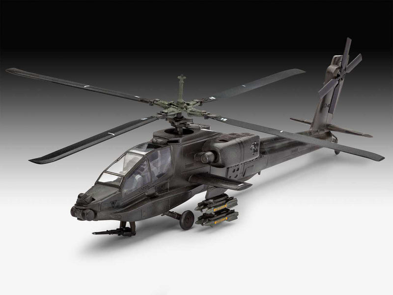 Revell Boeing AH-64A Apache (1:100) sada