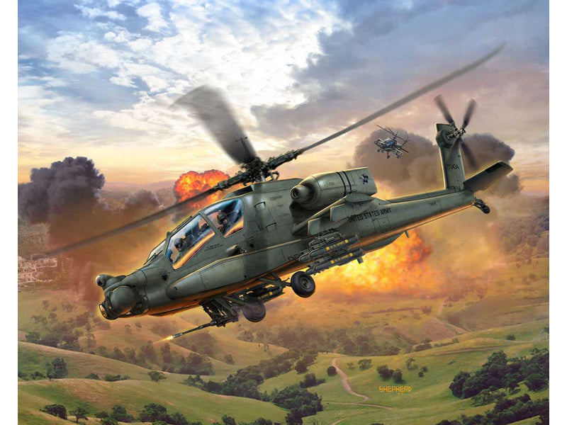 Revell Boeing AH-64A Apache (1:100) sada