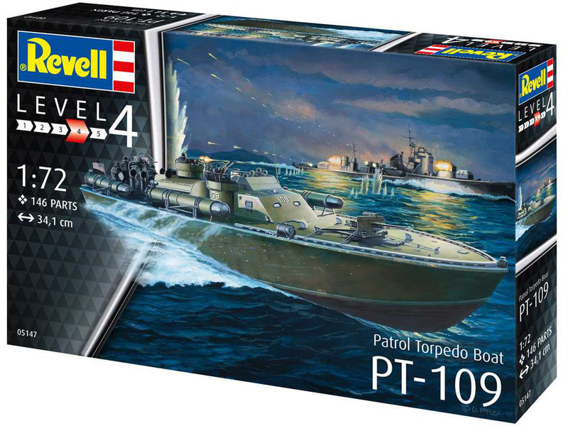 Revell Elco PT-109 (1:72)