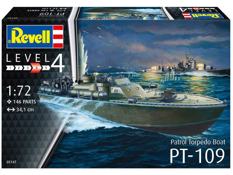 Revell Elco PT-109 (1:72)