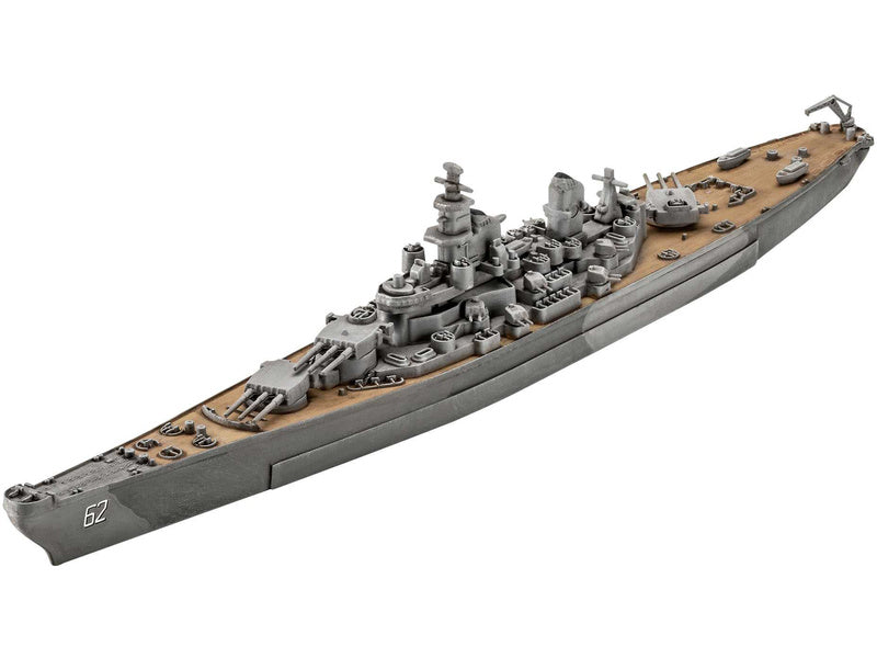 Revell USS New Jersey (1:1200) (sada)