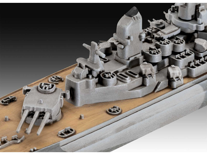 Revell USS New Jersey (1:1200) (sada)