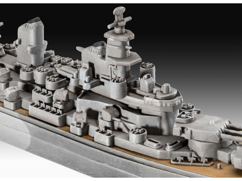 Revell USS New Jersey (1:1200) (sada)