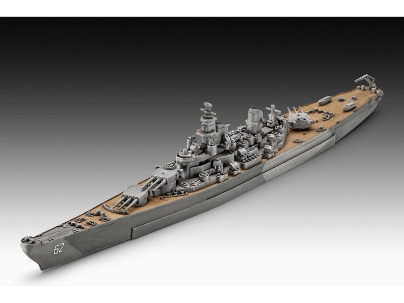 Revell USS New Jersey (1:1200) (sada)