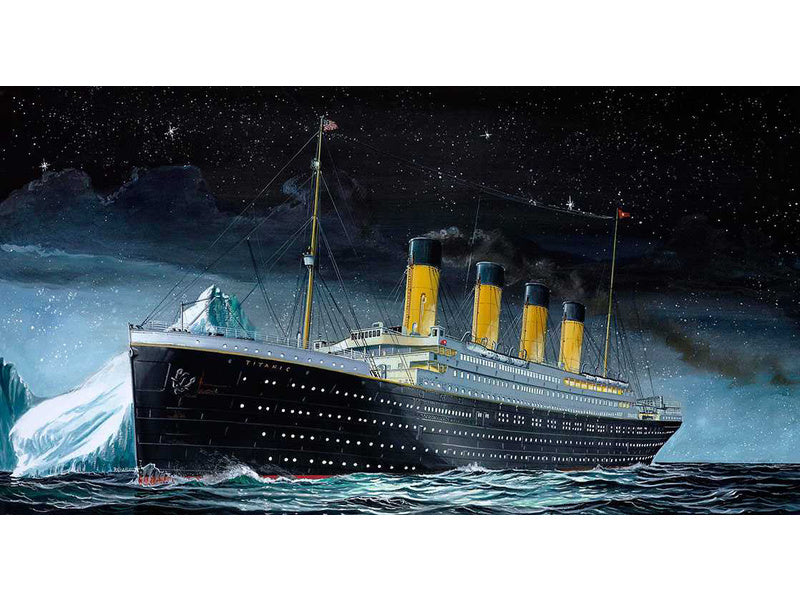 Revell R.M.S. TITANIC (1:1200) sada