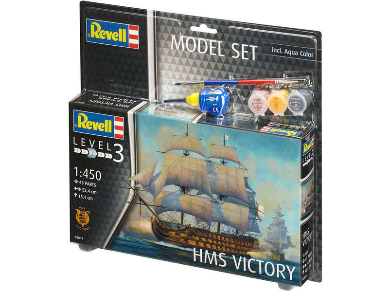 Revell HMS Victory (1:450) sada
