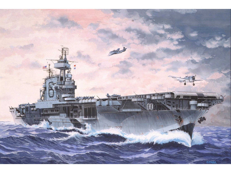 Revell USS Enterprise CV-6 (1:1200) (sada)