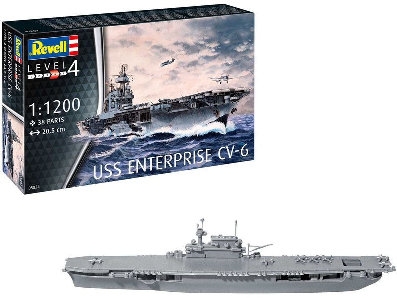 Revell USS Enterprise CV-6 (1:1200) (sada)