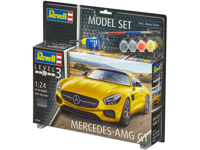 Revell Mercedes AMG GT (1:24) sada