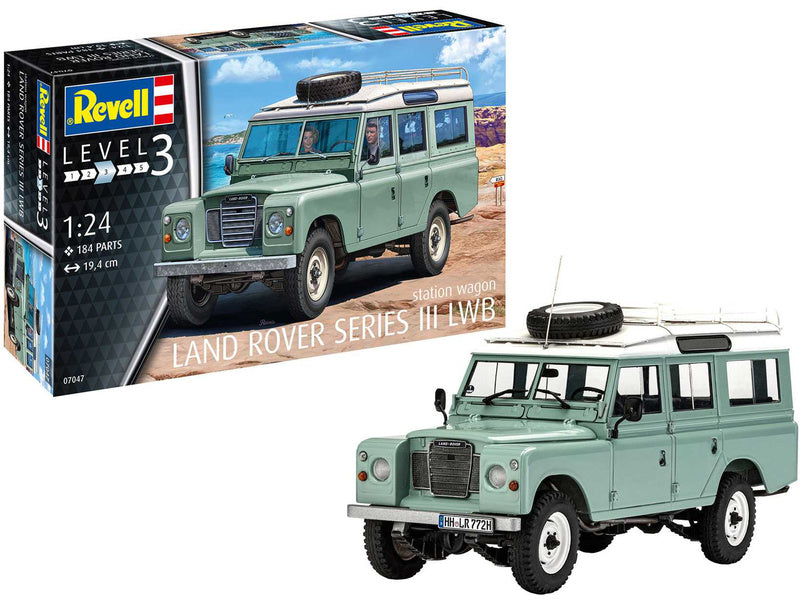 Revell Land Rover Series III (1:24) (sada)
