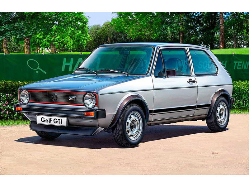 Revell Volkswagen Golf 1 GTI (1:24) (sada)