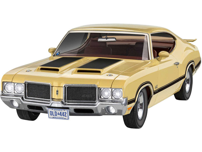 Revell Oldsmobile 442 Coupé 1971 (1:24) (sada)