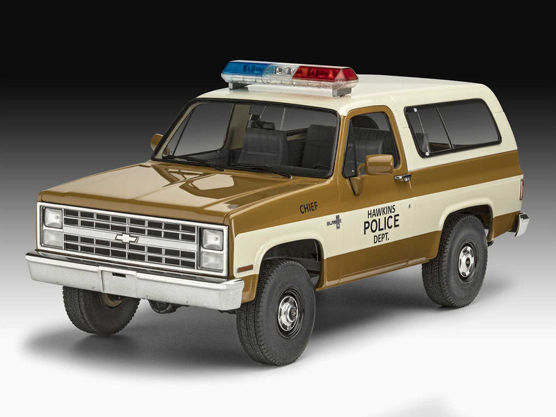 Revell Chevrolet K5 Blazer 1985 (sada) (1:25)