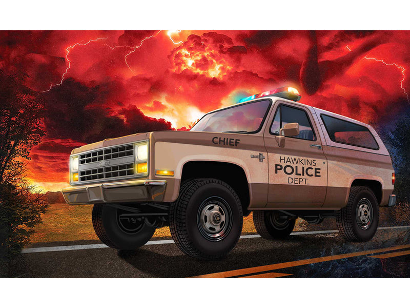 Revell Chevrolet K5 Blazer 1985 (sada) (1:25)