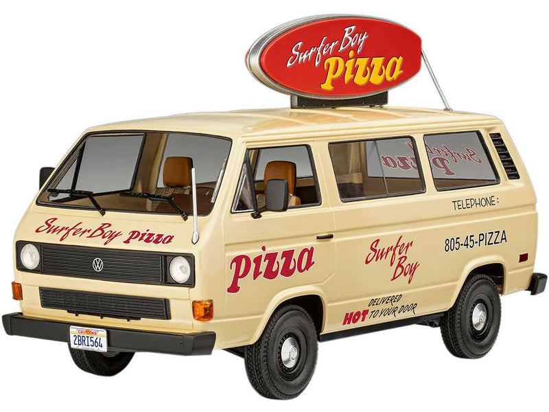 Revell Volkswagen T3 Bus Surfer Boy (1:25) (sada)