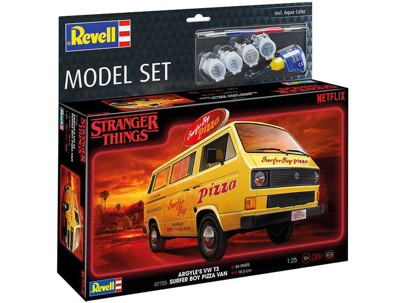 Revell Volkswagen T3 Bus Surfer Boy (1:25) (sada)