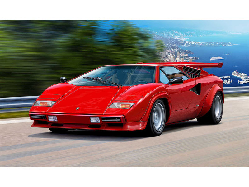 Revell Lamborghini Countach LP500S (1:24) (sada)