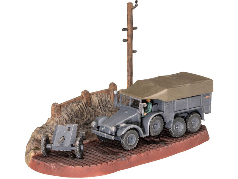 Revell Krupp Protze KFZ 69 with 3,7cm Pak (1:76)