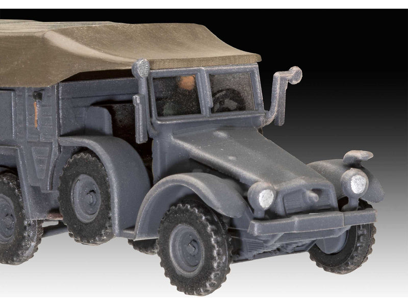 Revell Krupp Protze KFZ 69 with 3,7cm Pak (1:76)