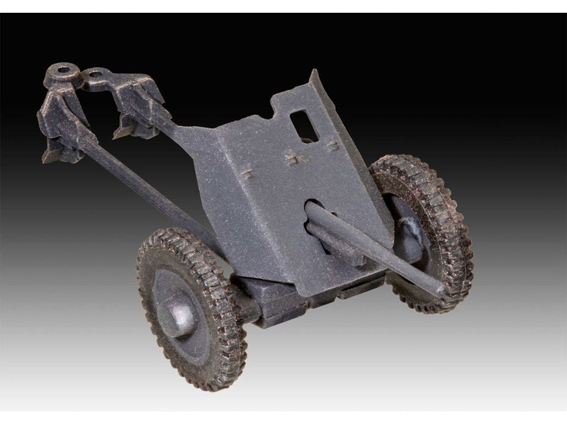 Revell Krupp Protze KFZ 69 with 3,7cm Pak (1:76)