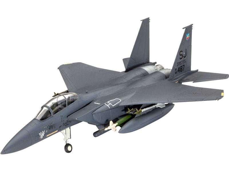 Revell McDonnell F-15E Strike Eagle & bombs (1:144) (Starter Kit)