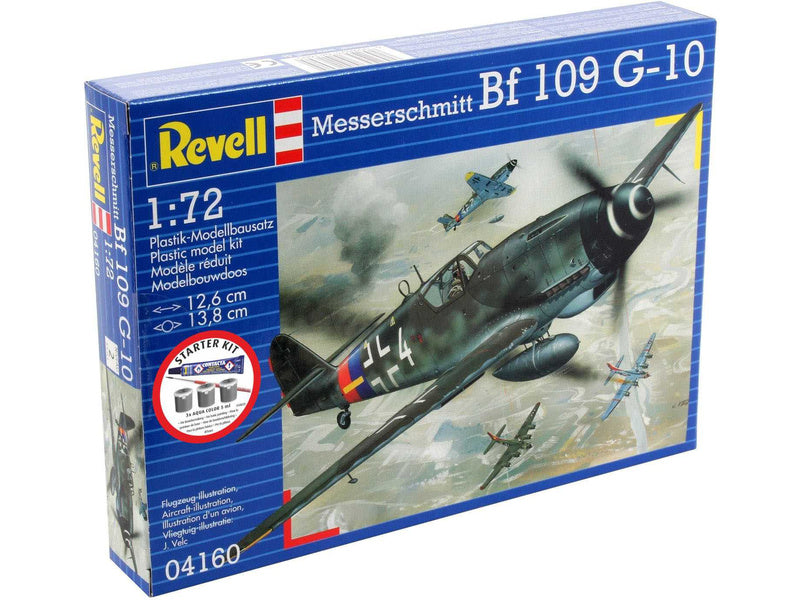 Revell Messerschmitt Bf-109 (1:72) (Starter Kit)