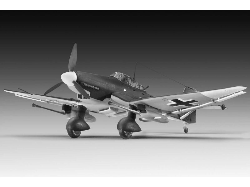 Revell Junkers Ju87 G/D Tank Buster (1:72) (Starter Kit)