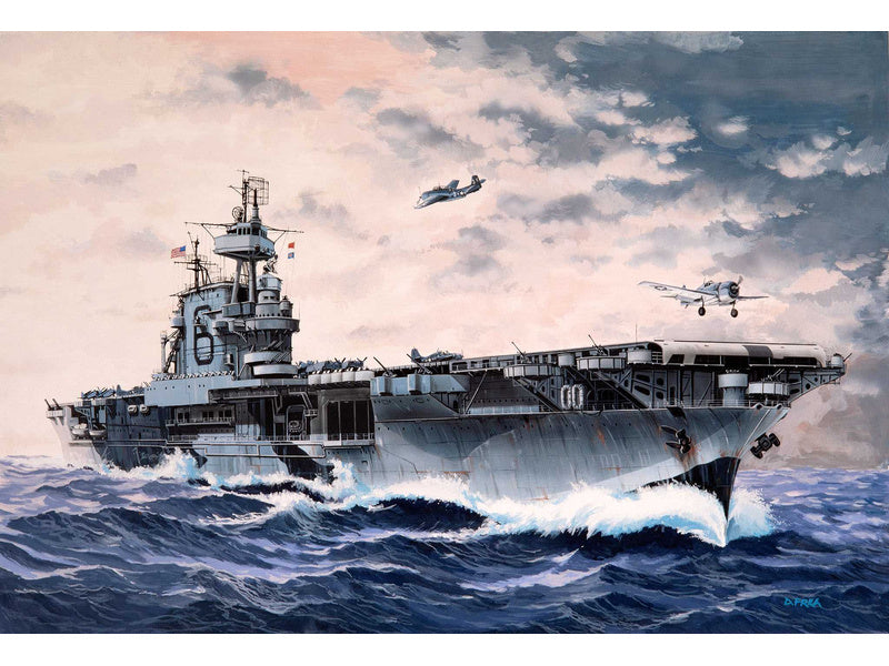 Revell USS Enterprise CV-6 (1:1200) (Starter Kit)