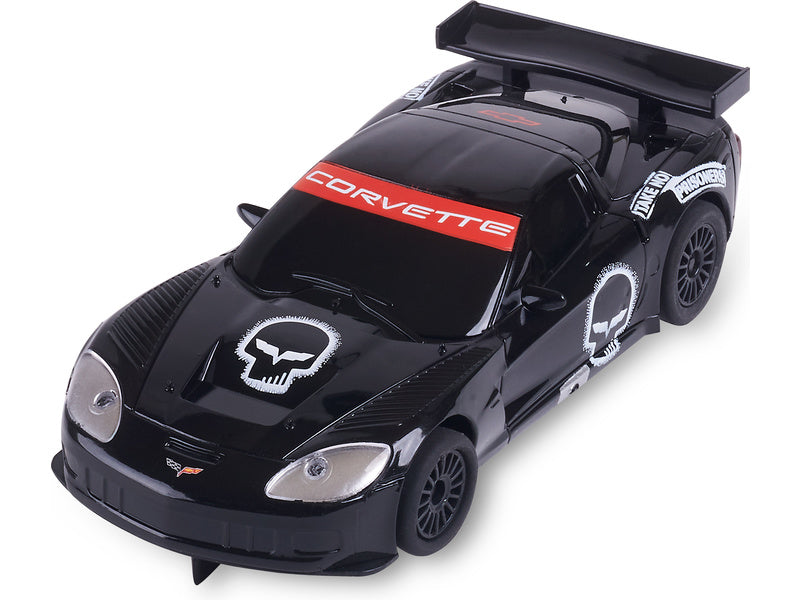 SCX Compact Corvette C6R Black se světly