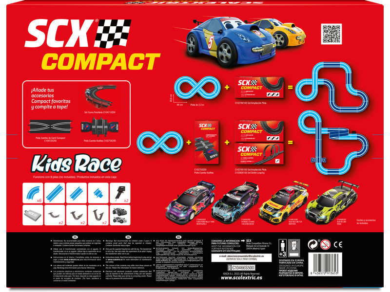 SCX Compact Kids Race